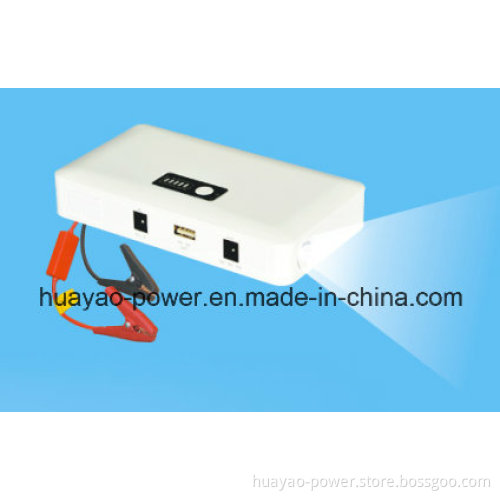 Portable Car Starts Emergency Power Bank Car Battery Jump Starter